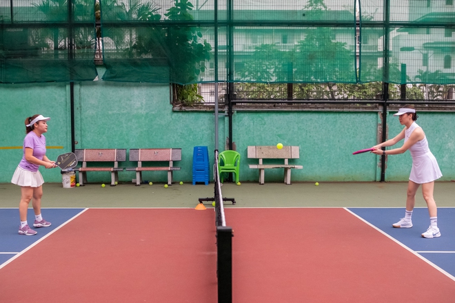 Dân chơi pickleball từ Bắc chí Nam sẵn sàng 