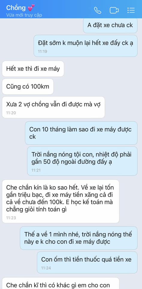 Nắng nóng đỉnh điểm, vợ muốn đưa con về quê xa 100km bằng taxi nhưng chồng phản đối, nhất quyết đòi đi xe máy- Ảnh 2.