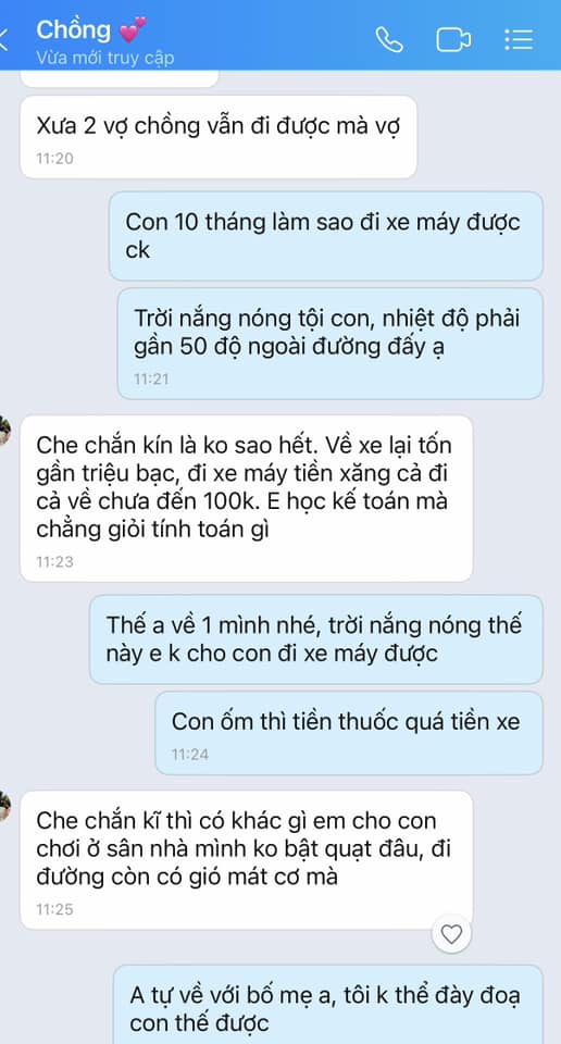 Nắng nóng đỉnh điểm, vợ muốn đưa con về quê xa 100km bằng taxi nhưng chồng phản đối, nhất quyết đòi đi xe máy- Ảnh 3.