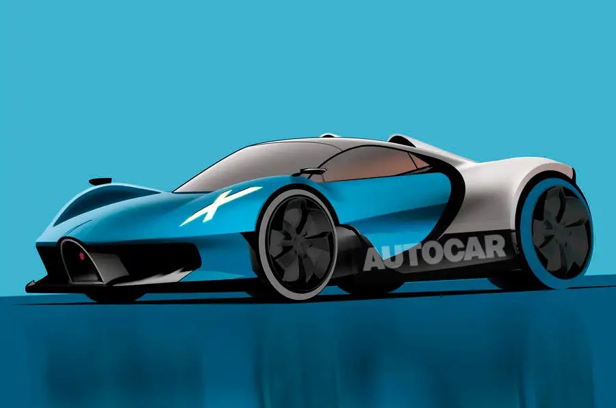 Đây sẽ là chiếc xe kế nhiệm Bugatti Chiron: Hết dáng 'tròn trịa', dễ đổi sang động cơ hybrid mạnh tới 1.600 mã lực- Ảnh 4.