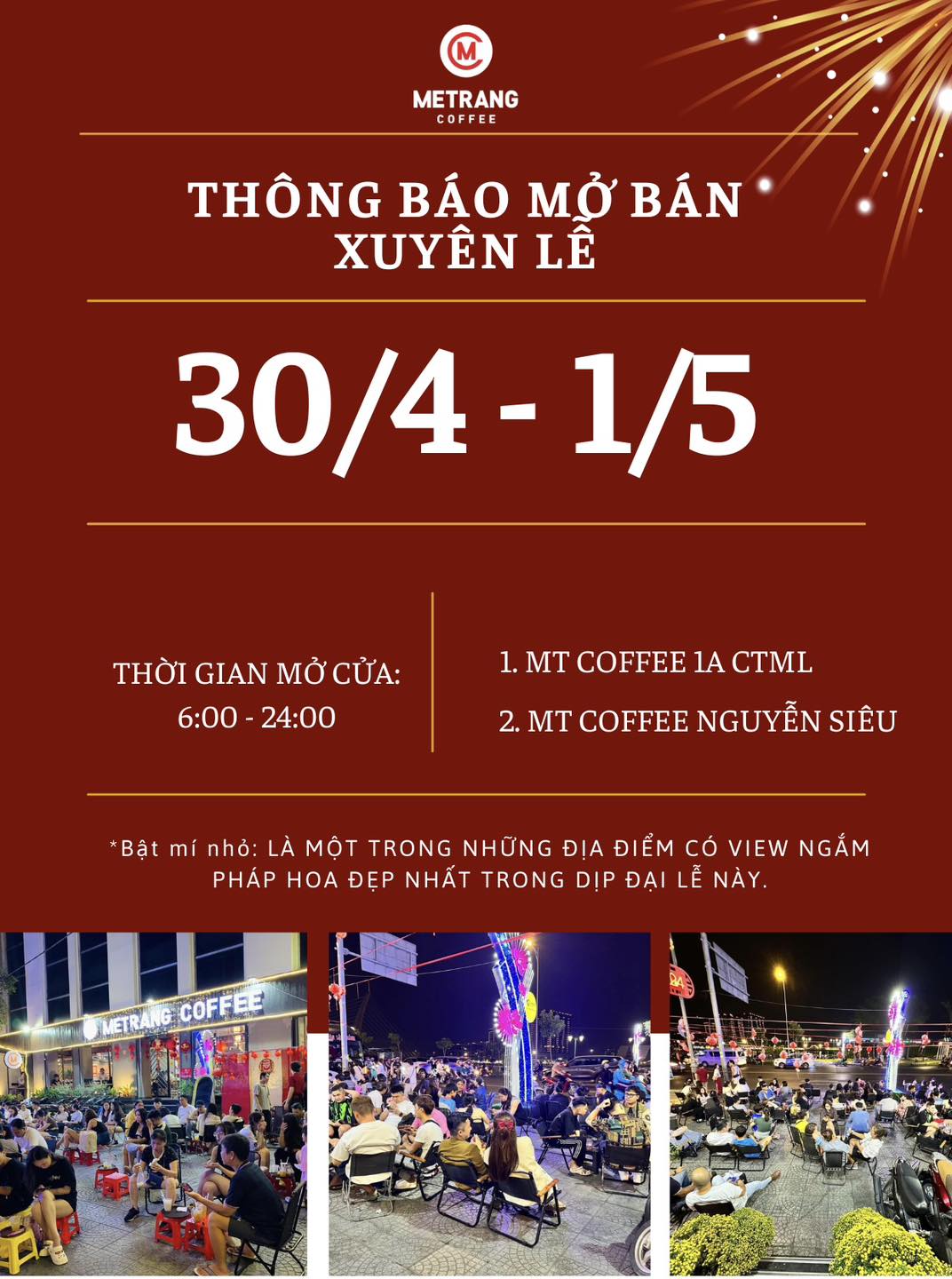 Chẳng cần bỏ cả triệu đồng để có chỗ ngồi xem pháo hoa, Sài Gòn vẫn có đủ các tọa độ view “xịn sò” mà giá cực bình dân- Ảnh 23.