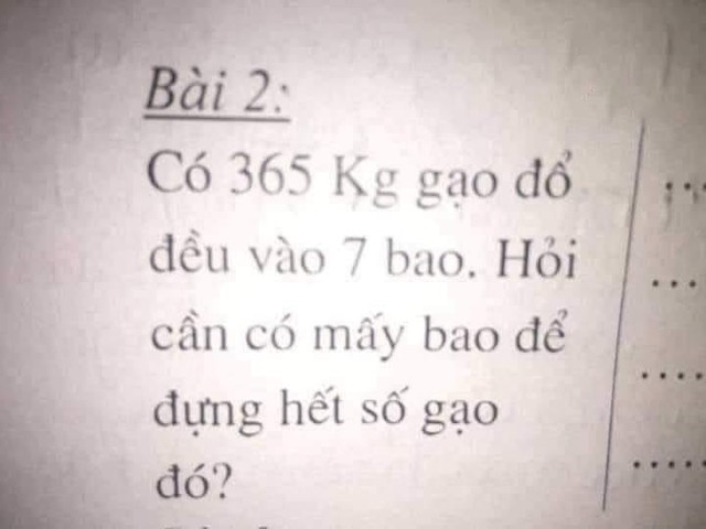 Bài toán lớp 1 khiến giáo viên tranh cãi cũng không giải nổi: 