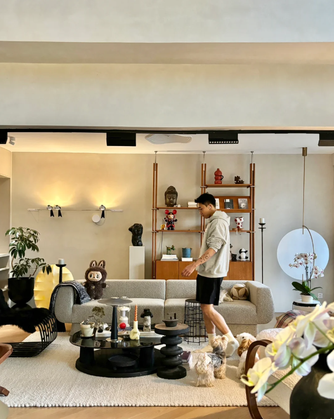 Tính toán đến ngoài 40 tuổi mới mua nổi nhà, chàng trai thuê penthouse 70 tỷ sống cùng 4 chú cún, mọi thứ như trong mơ- Ảnh 1.