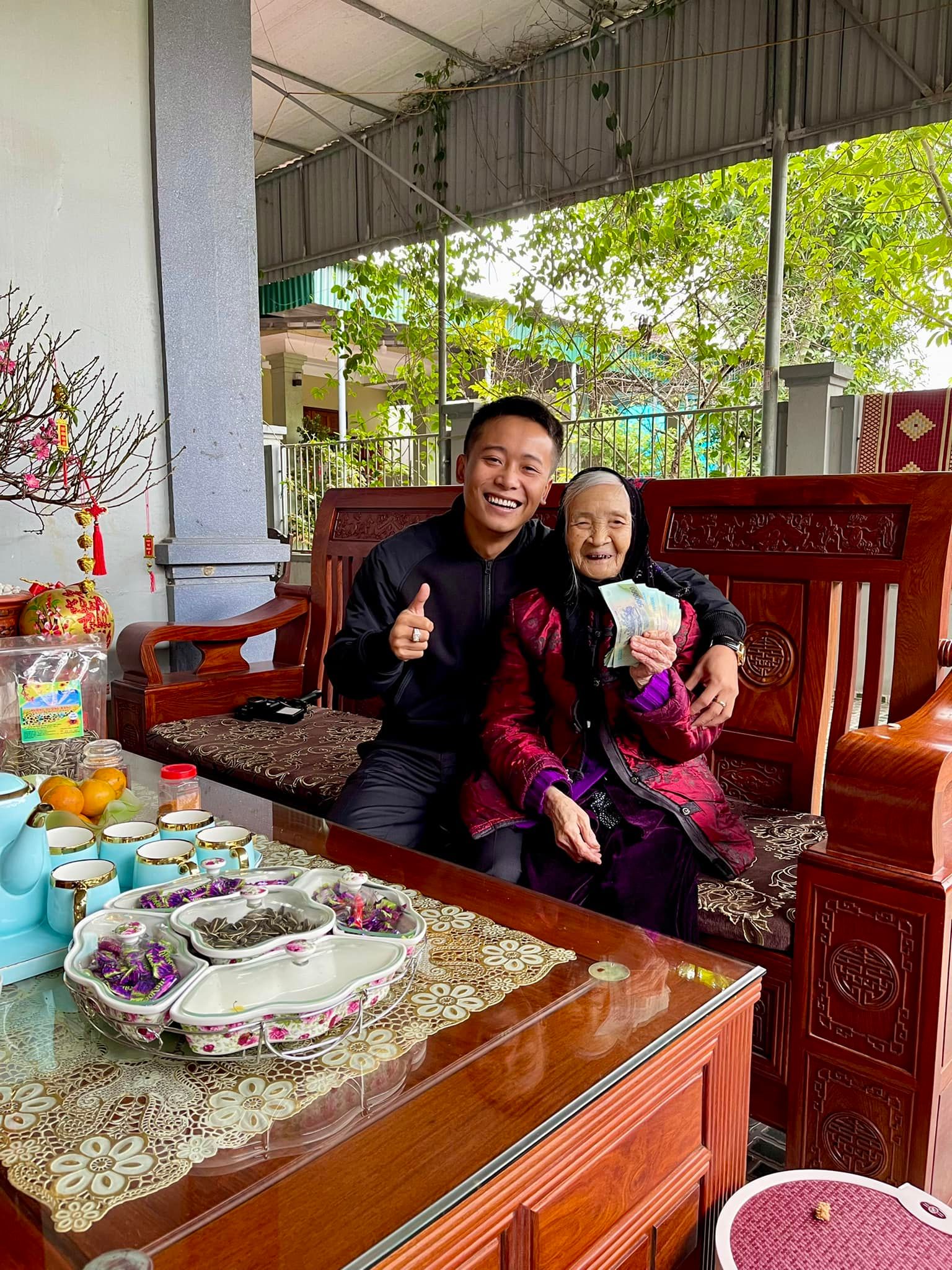 Căn nhà Quang Linh Vlogs sống ở Nghệ An trước khi sang Châu Phi và trở nên nổi tiếng- Ảnh 5.
