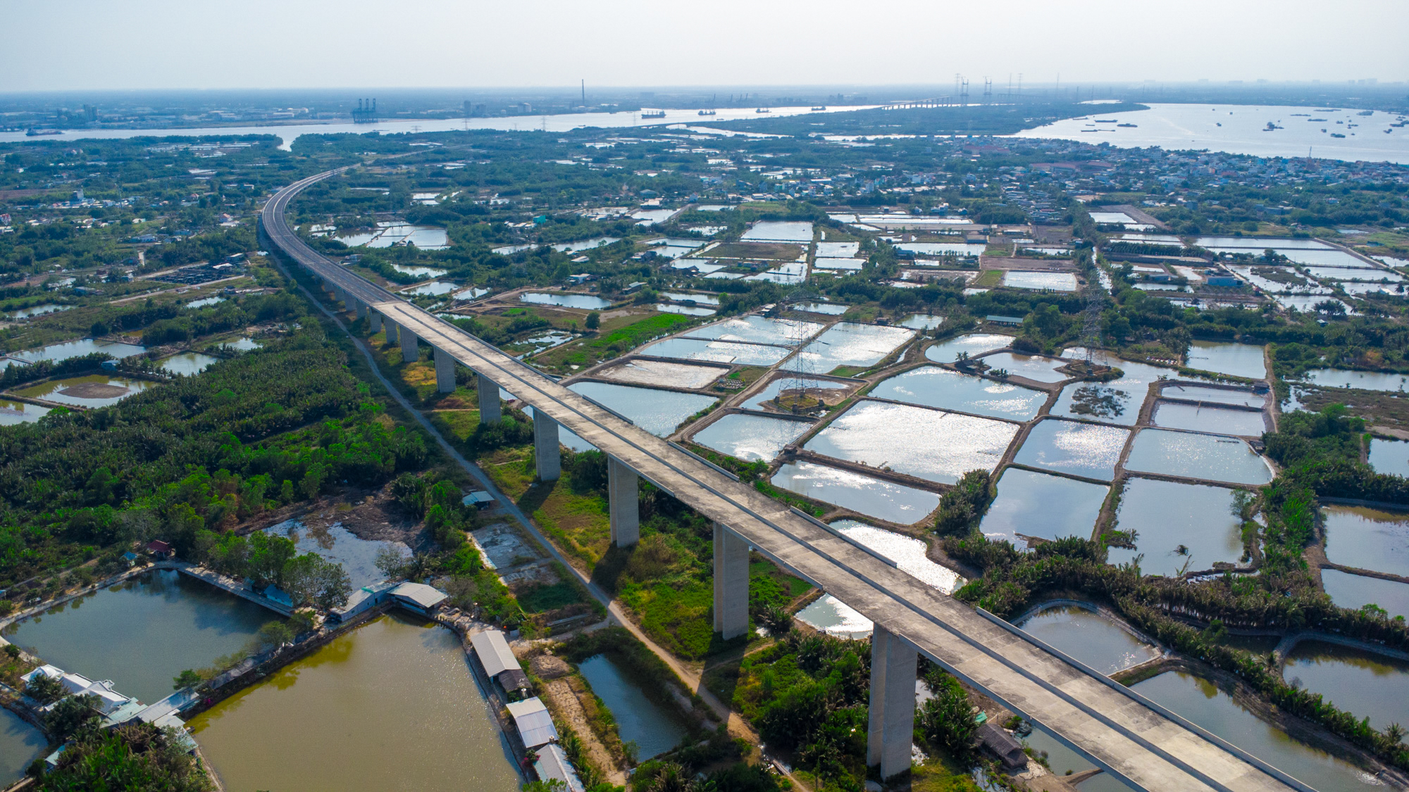 Khu vực sắp xây cầu 11.000 tỷ, cứu ⅓ diện tích TP.HCM khỏi cảnh qua sông lụy phà- Ảnh 7.