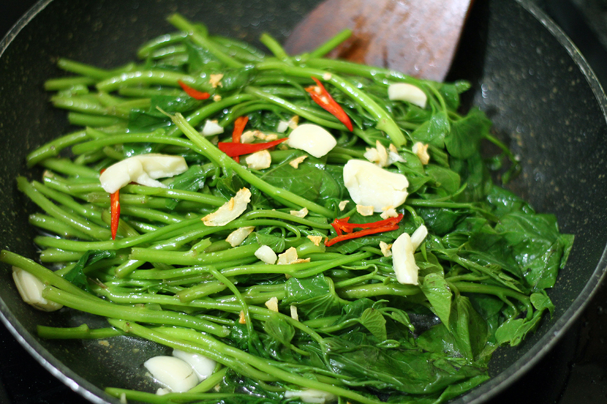 Loại rau người Trung Quốc mê mệt, được mệnh danh là “rau trường thọ”: Người Việt hiếm khi ăn- Ảnh 2.