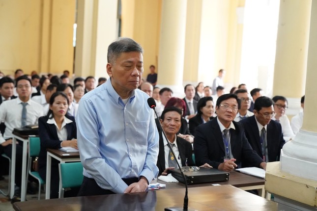 Viện kiểm sát đề nghị giảm mức phạt tù cho chồng và cháu gái bà Trương Mỹ Lan- Ảnh 3.