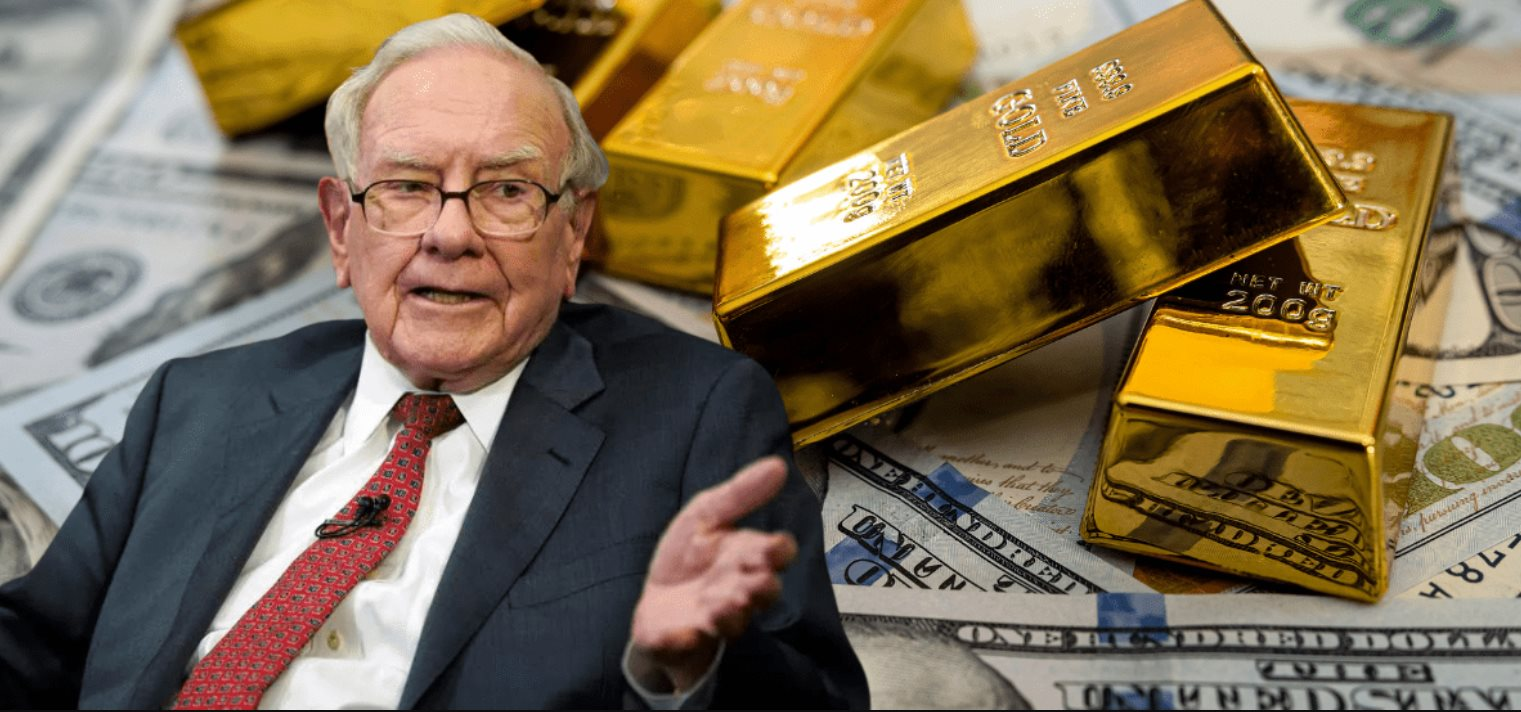 Giá vàng đạt đỉnh mọi thời đại, nhưng huyền thoại đầu tư Warren Buffett lắc đầu: ‘Tiền mua vàng để mua đất còn hơn’, vì sao?- Ảnh 1.