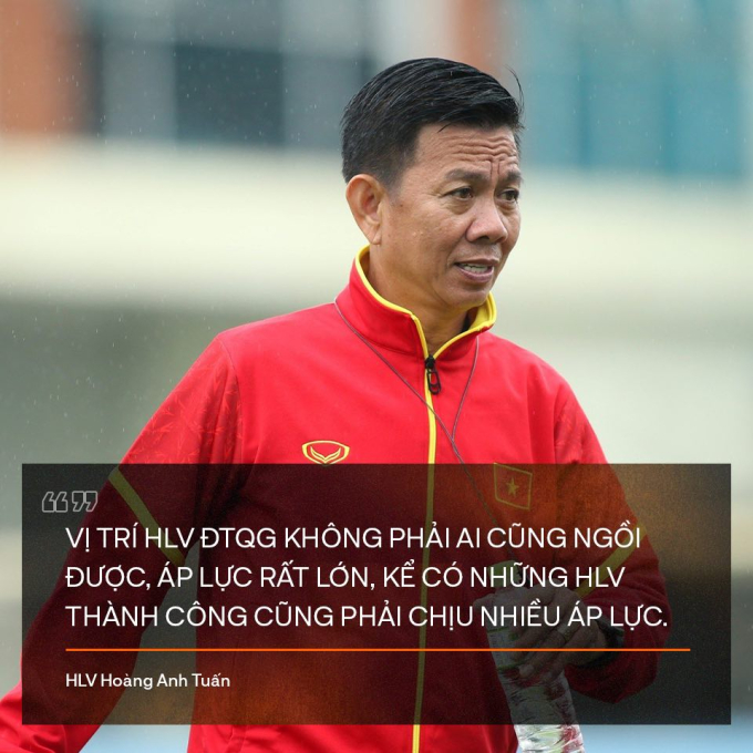Phỏng vấn HLV Hoàng Anh Tuấn: “Ghế HLV đội tuyển quốc gia không phải ai cũng ngồi được”- Ảnh 2.