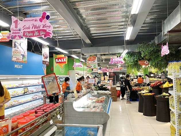 Người Hà Nội đi siêu thị tăng đến 20%- Ảnh 1.