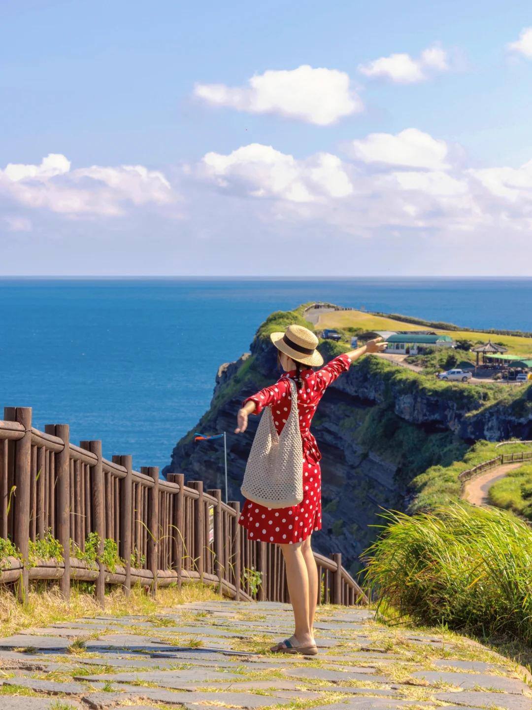 Xả ảnh du ngoạn tận hưởng tại Jeju: Không cần visa, chỉ cần mang theo tâm hồn đẹp nhất để 