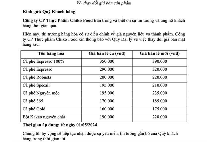 Không gánh nổi nguyên liệu ngày càng đắt đỏ, nhà hàng rục rịch tăng giá cà phê- Ảnh 1.