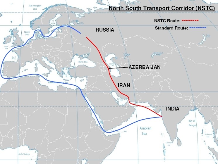 Hành lang vận tải Bắc Nam của Nga ngày càng thu hút nhiều quốc gia- Ảnh 1.