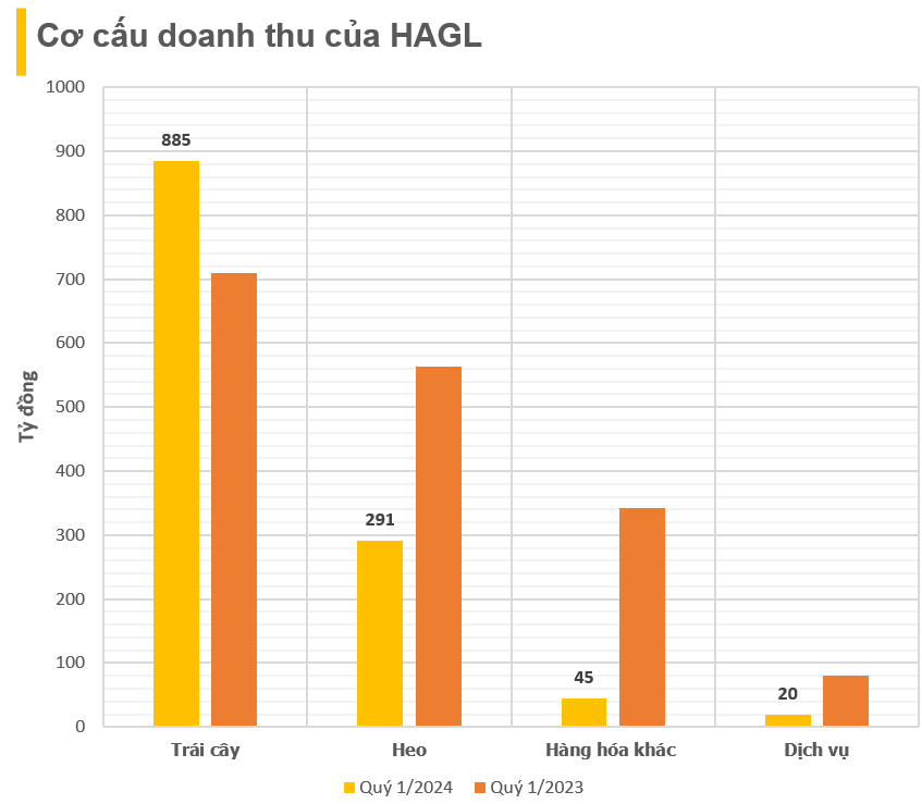 HAGL lãi 215 tỷ đồng trong quý 1/2024, giảm 26%, vẫn còn lỗ lũy kế 1.500 tỷ đồng- Ảnh 1.