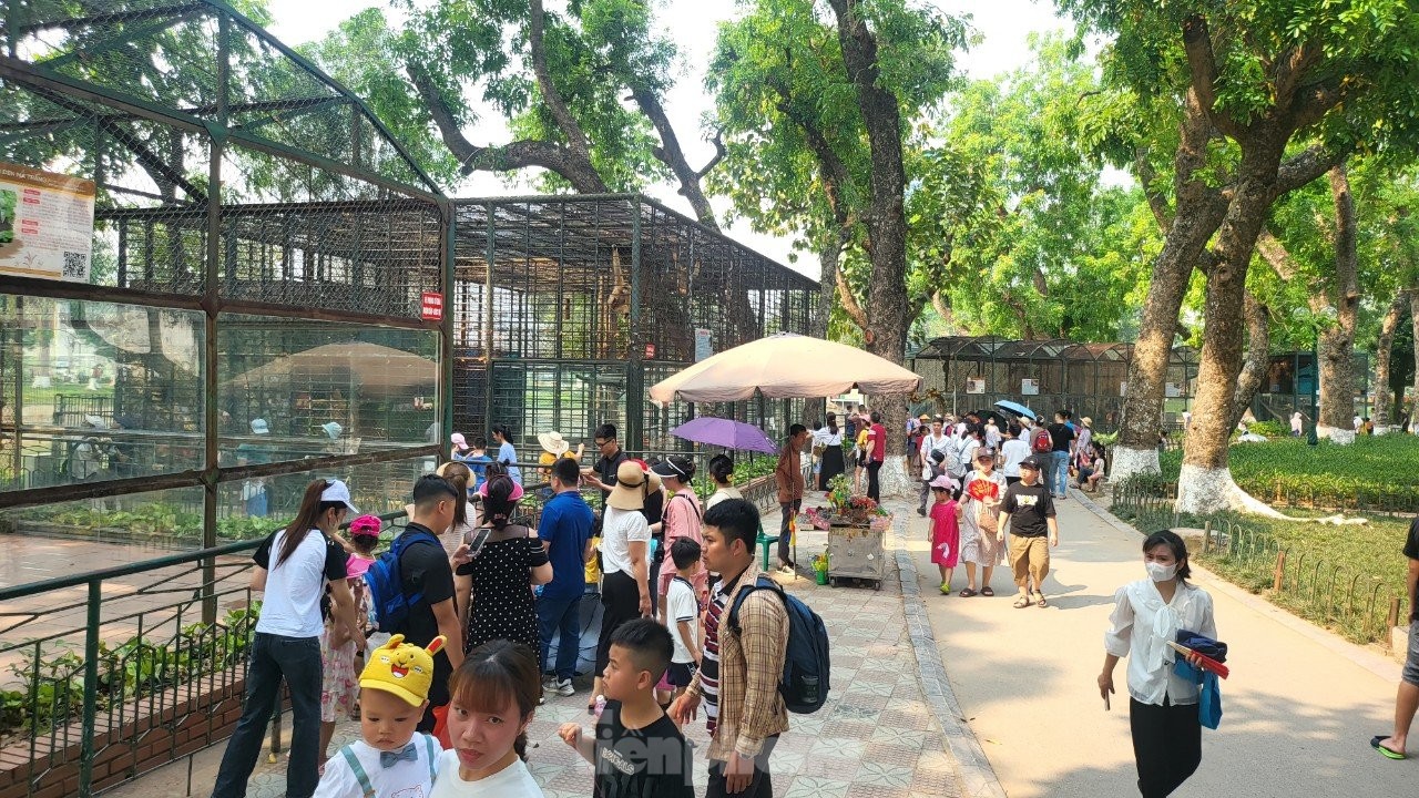 Các công viên lớn tại Hà Nội hút khách 'du lịch tại chỗ'- Ảnh 13.