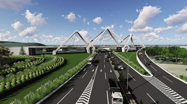 Hà Nội dồn lực cho dự án trọng điểm hơn 85.000 tỷ đồng, kết nối Thủ đô với Hưng Yên và Bắc Ninh- Ảnh 3.