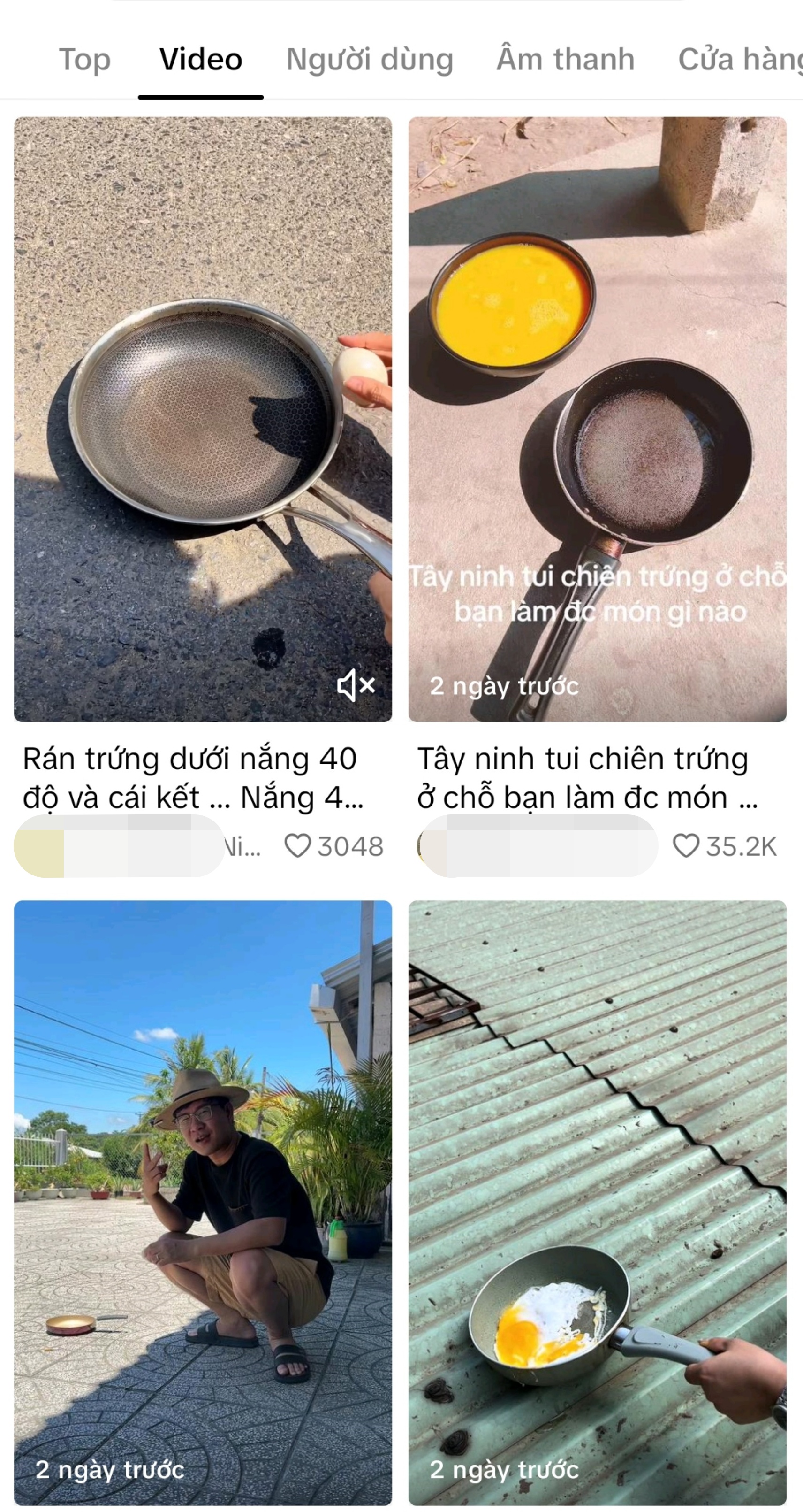 TikTok rộ trend rán trứng giữa trời nắng 40°C- Ảnh 3.