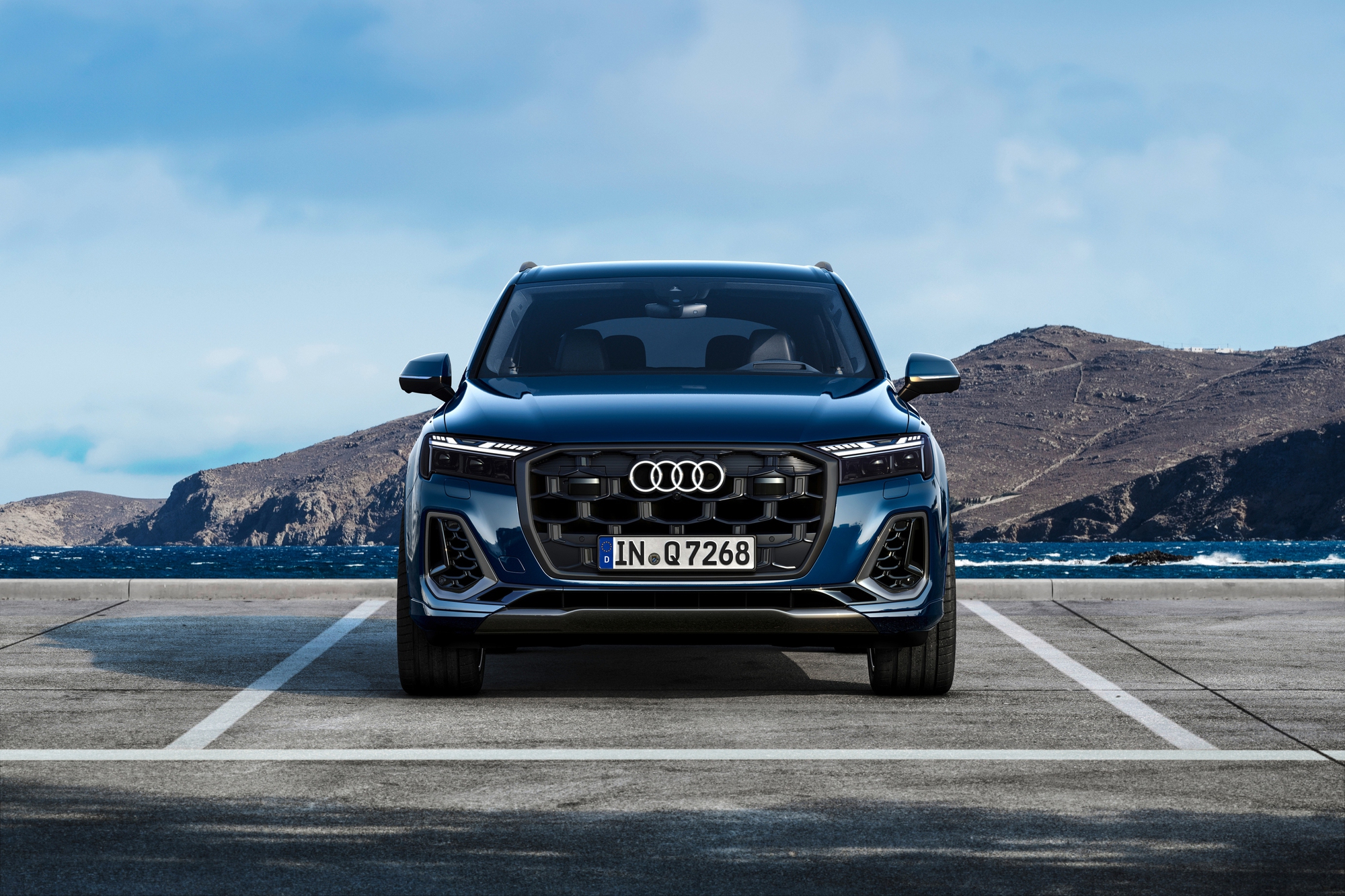 Audi Q7 2024 về Việt Nam tháng 6: Giá từ 3,4 tỷ, có tùy chọn cá nhân hóa, thêm công nghệ đấu X5, GLE- Ảnh 2. Audi Q7 2024 về Việt Nam tháng 6: Giá từ 3,4 tỷ, có tùy chọn cá nhân hóa, thêm công nghệ đấu X5, GLE- Ảnh 2.