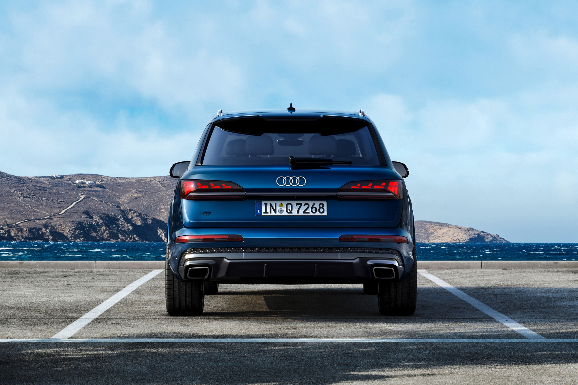Audi Q7 2024 về Việt Nam tháng 6: Giá từ 3,4 tỷ, có tùy chọn cá nhân hóa, thêm công nghệ đấu X5, GLE- Ảnh 3. Audi Q7 2024 về Việt Nam tháng 6: Giá từ 3,4 tỷ, có tùy chọn cá nhân hóa, thêm công nghệ đấu X5, GLE- Ảnh 3.