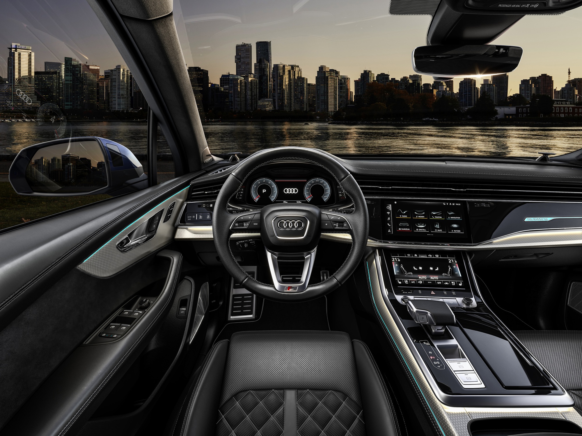 Audi Q7 2024 về Việt Nam tháng 6: Giá từ 3,4 tỷ, có tùy chọn cá nhân hóa, thêm công nghệ đấu X5, GLE- Ảnh 4.