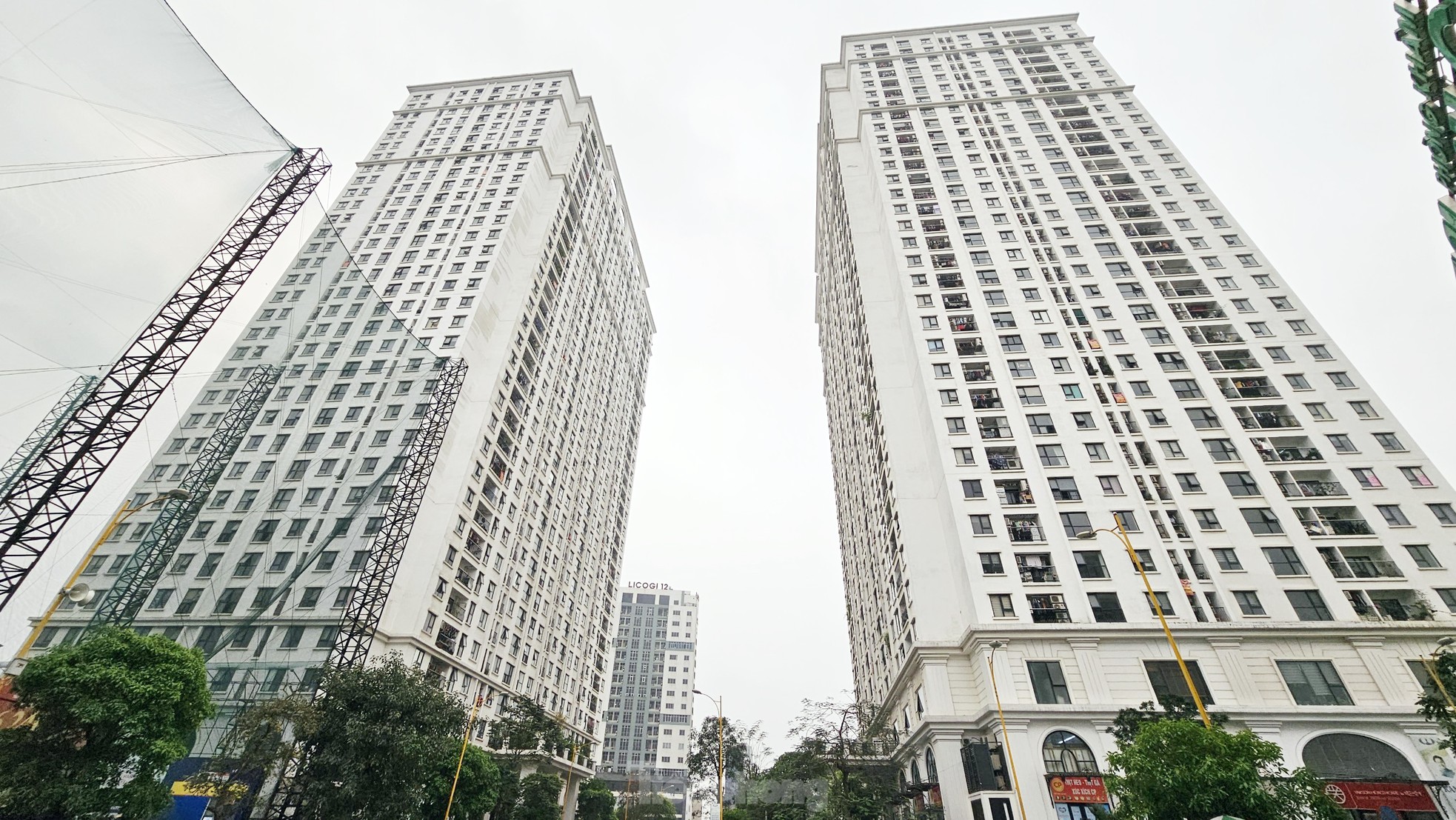 Điểm mặt những chung cư ở Hà Nội vi phạm PCCC vừa bị 'bêu tên'- Ảnh 2.