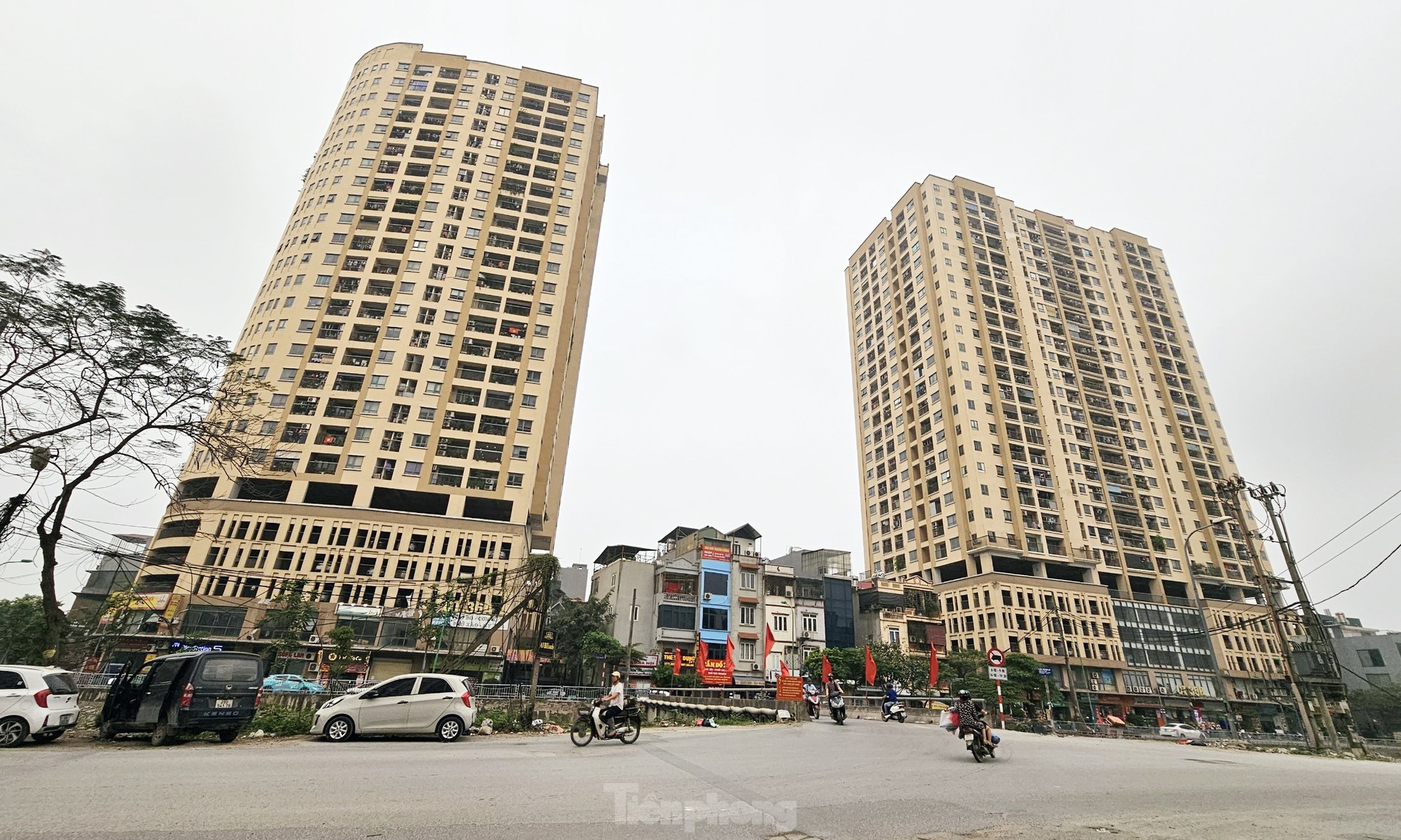 Điểm mặt những chung cư ở Hà Nội vi phạm PCCC vừa bị 'bêu tên'- Ảnh 5.
