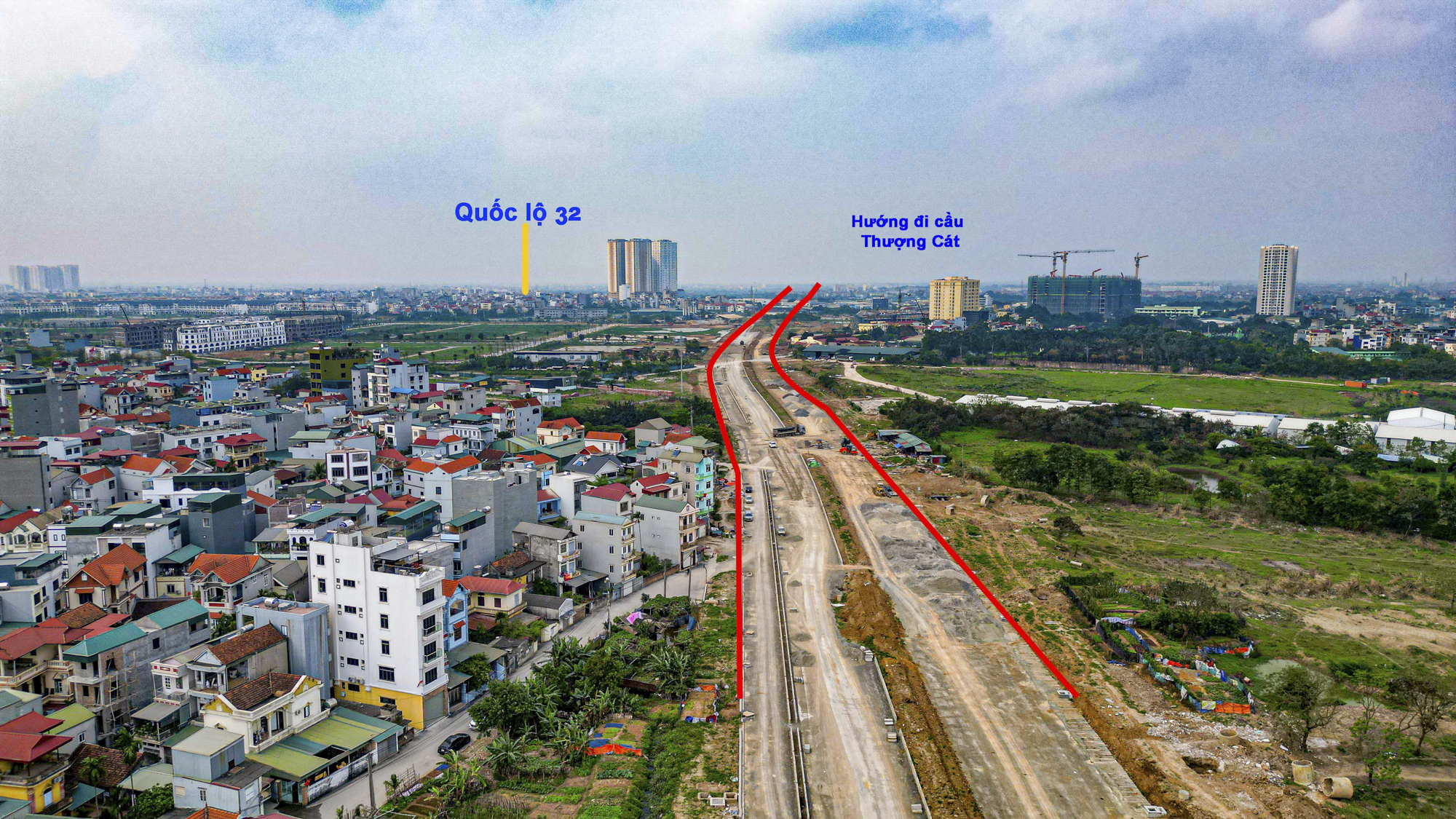 Toàn cảnh khu vực sắp xây cầu hơn 8.000 tỷ, rộng 8 làn xe, cách cầu Thăng Long chỉ 6 km- Ảnh 10.