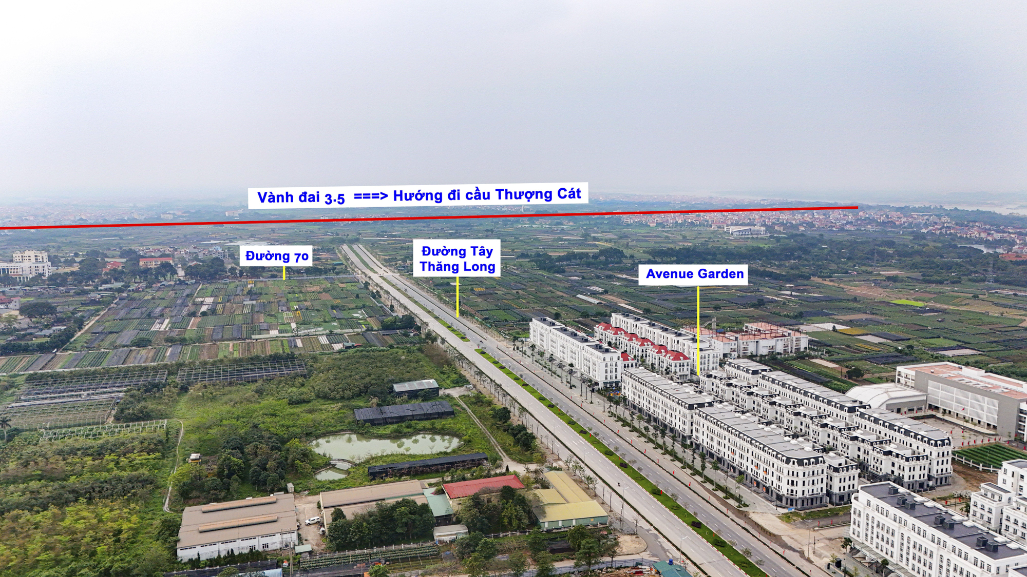 Toàn cảnh khu vực sắp xây cầu hơn 8.000 tỷ, rộng 8 làn xe, cách cầu Thăng Long chỉ 6 km- Ảnh 5.