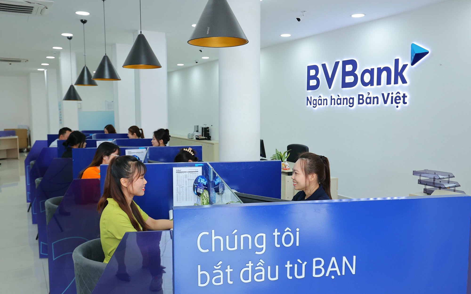 BVBank đặt mục tiêu tăng trưởng tín dụng 14%, tiếp tục đẩy mạnh bán lẻ, mở mới thêm 10 điểm giao dịch trong năm nay