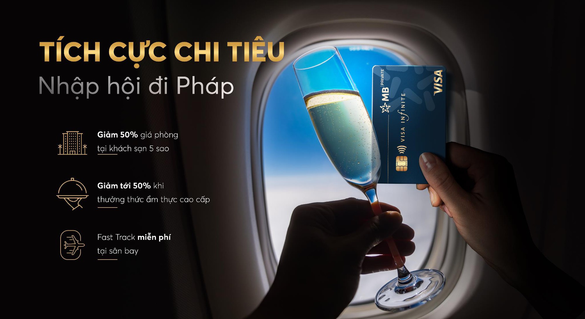 Chủ thẻ MB Visa đầu tiên nhận chuyến đi Pháp xem Olympic Paris 2024- Ảnh 2.