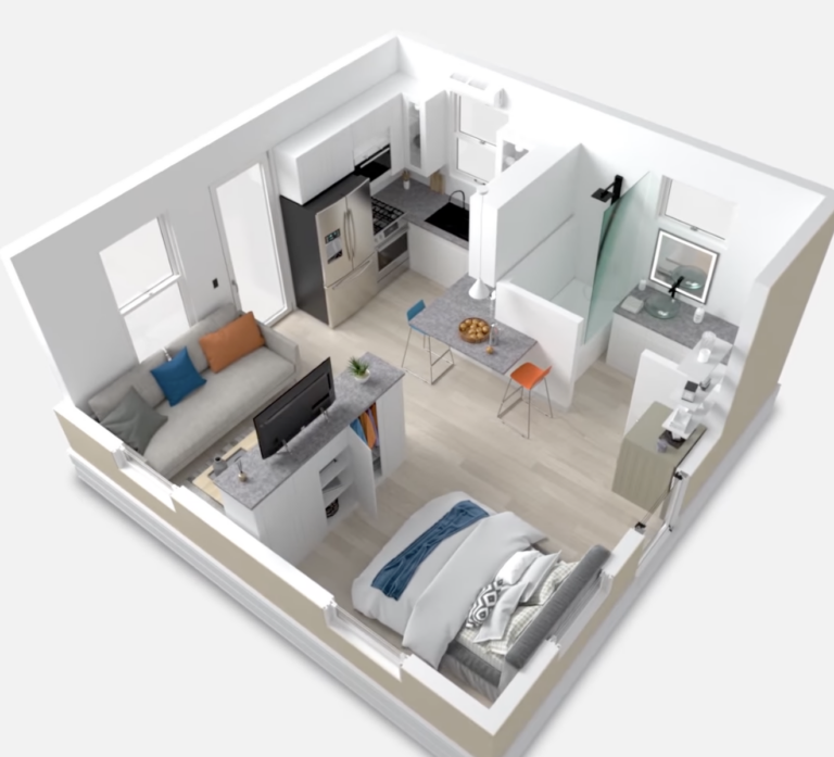 Cận cảnh không gian sống của Elon Musk: Người giàu nhất thế giới ở “phòng đóng hộp” 37m2, nội thất tiện nghi kém xa nhà của nhiều người - Ảnh 3. Cận cảnh không gian sống của Elon Musk: Người giàu nhất thế giới ở “phòng đóng hộp” 37m2, nội thất tiện nghi kém xa nhà của nhiều người - Ảnh 3.