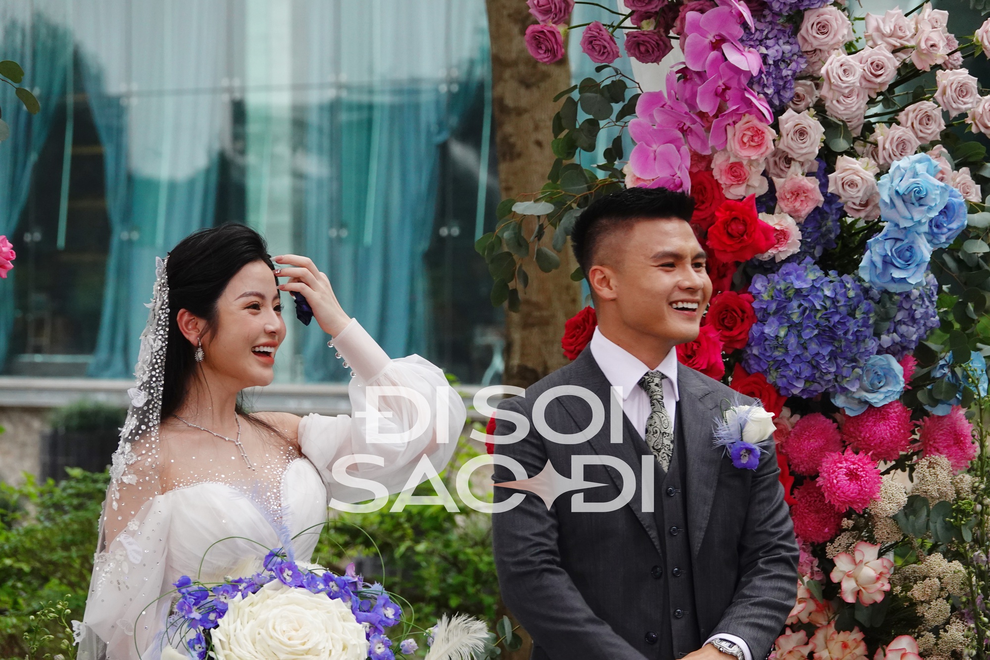 Trọn vẹn lời thề nguyện xúc động của Quang Hải và Chu Thanh Huyền trong ngày cưới, nhắc đến mọi sóng gió- Ảnh 4.
