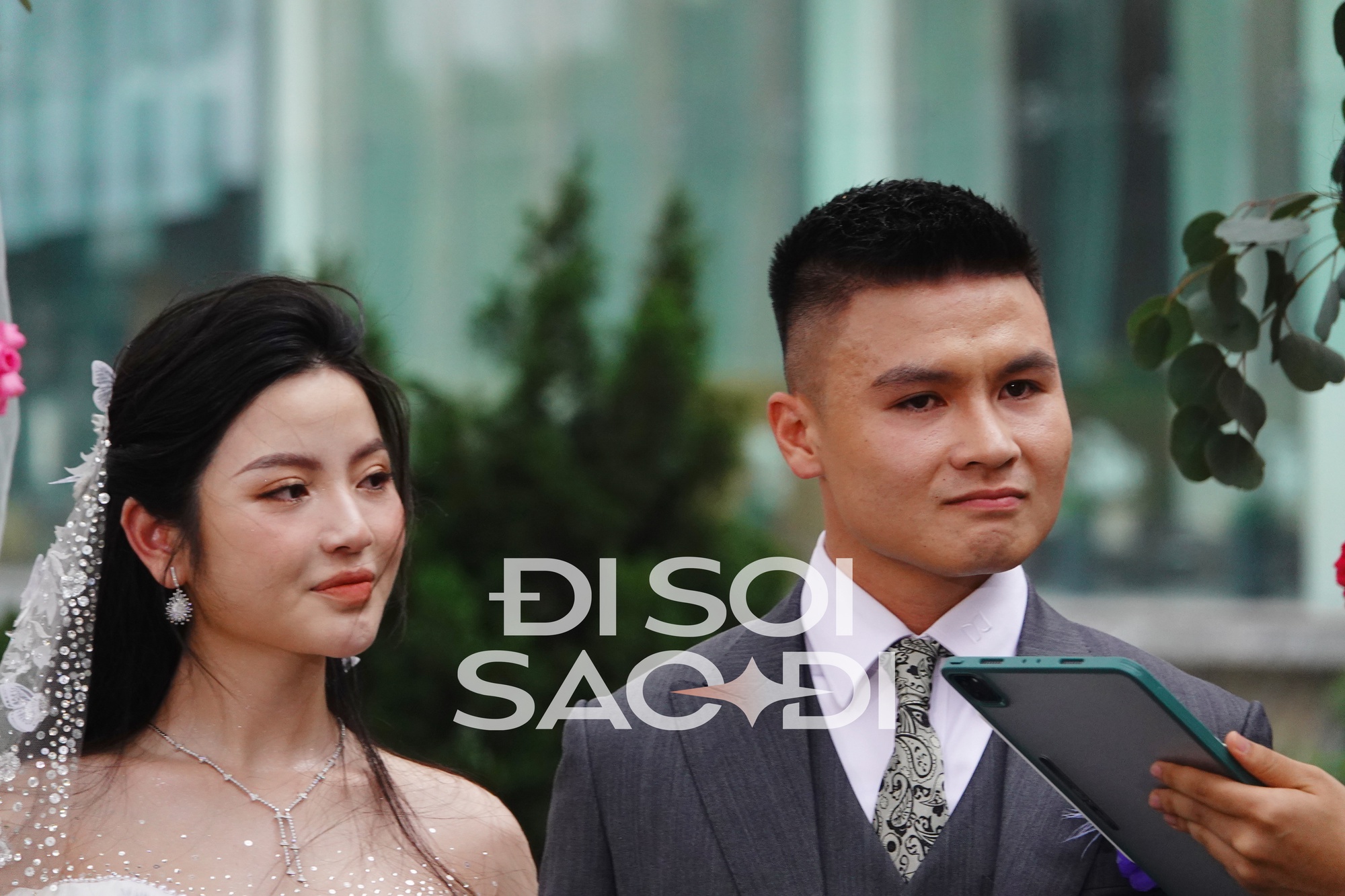 Trọn vẹn lời thề nguyện xúc động của Quang Hải và Chu Thanh Huyền trong ngày cưới, nhắc đến mọi sóng gió- Ảnh 6.
