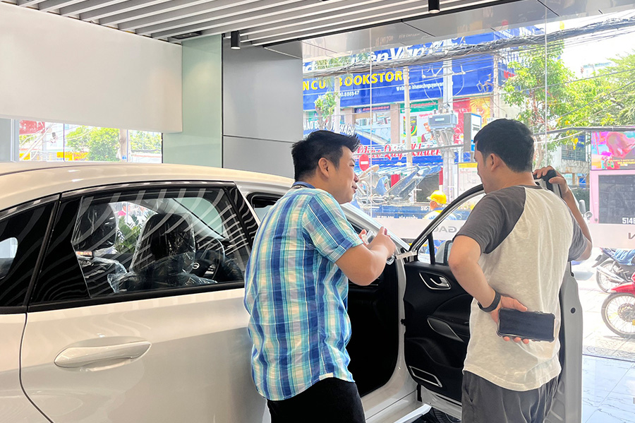 Cặp đôi xe điện hot ở Thái này đã về Việt Nam: Ngang cỡ Xpander, Civic, chạy tới 550km/sạc, ra mắt tháng 6- Ảnh 4.