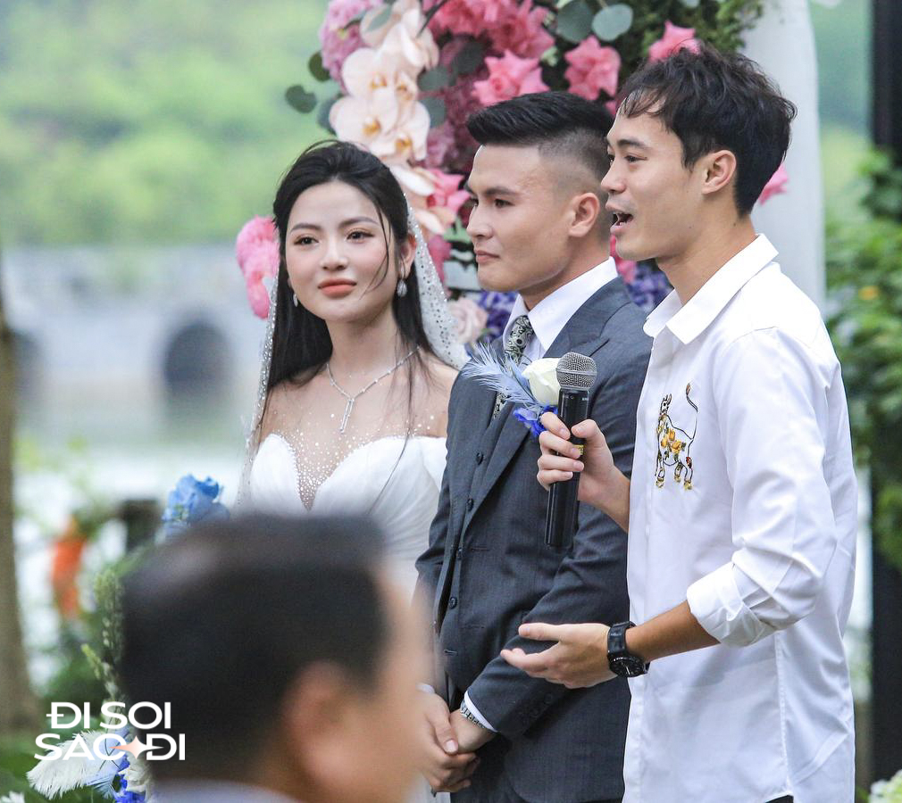 Quang Hải và Chu Thanh Huyền bất ngờ công bố thêm tin vui, lại một cặp 