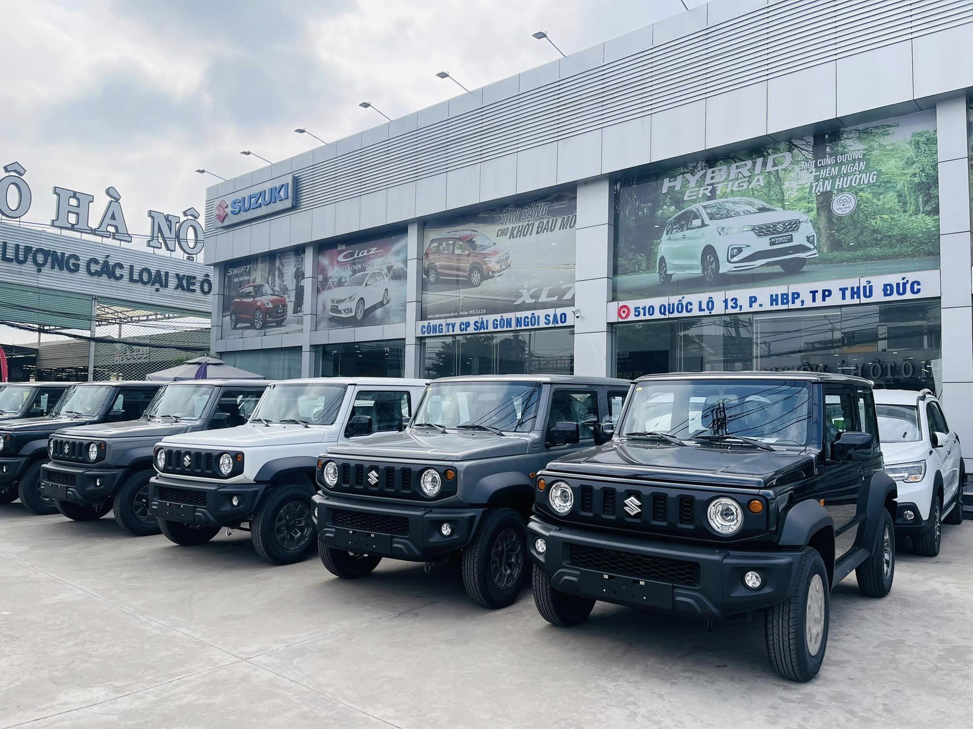 Lô Suzuki Jimny 2024 ồ ạt về đại lý trước ra mắt, sales báo rao ngay, ‘loạn’ giá, cao nhất gần 850 triệu đồng- Ảnh 3.