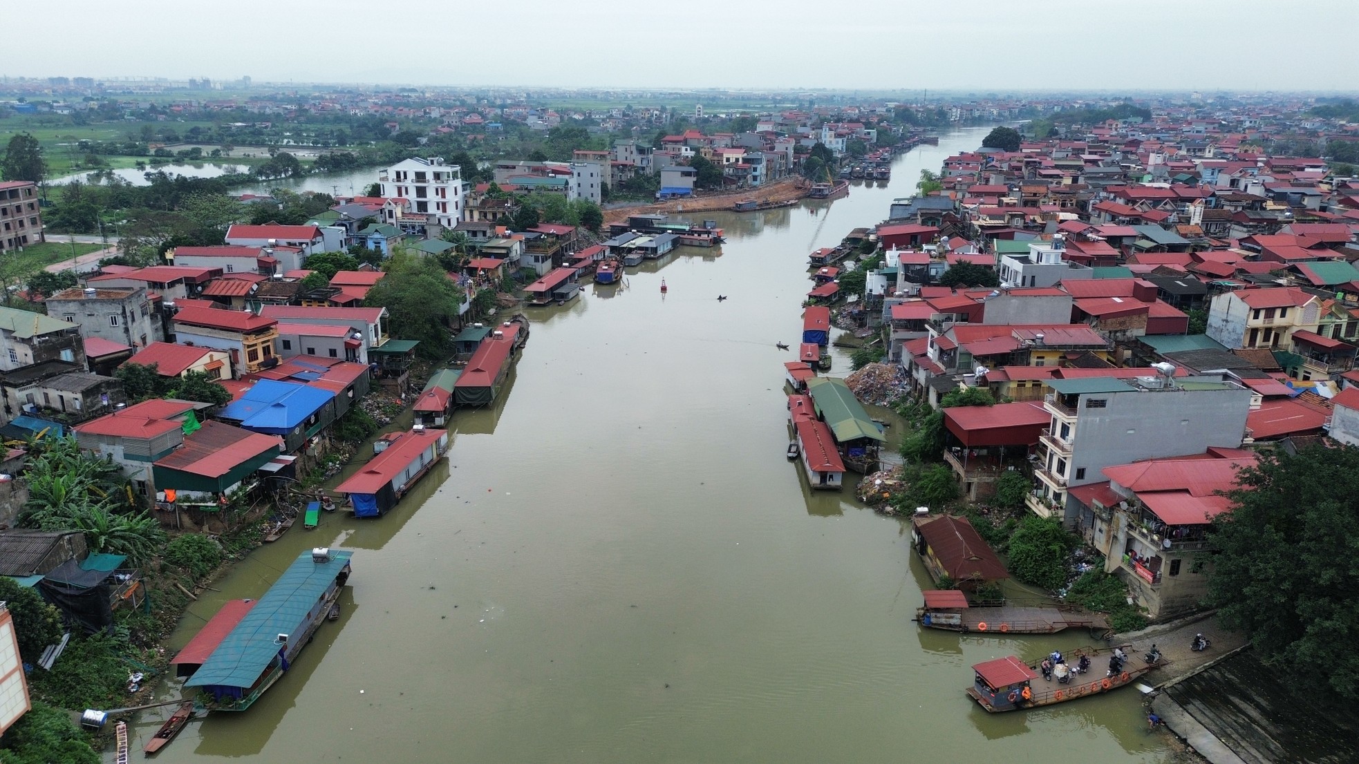 Bắc Giang: Thôn không tấc đất- Ảnh 1.