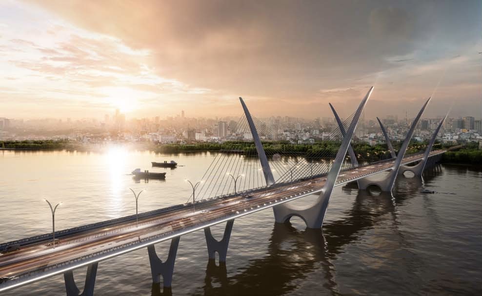 Hà Nội sắp có “siêu cầu” hơn 8.000 tỷ bắc qua sông Hồng, với 8 làn xe, nối Bắc Từ Liêm với huyện Đông Anh- Ảnh 3.