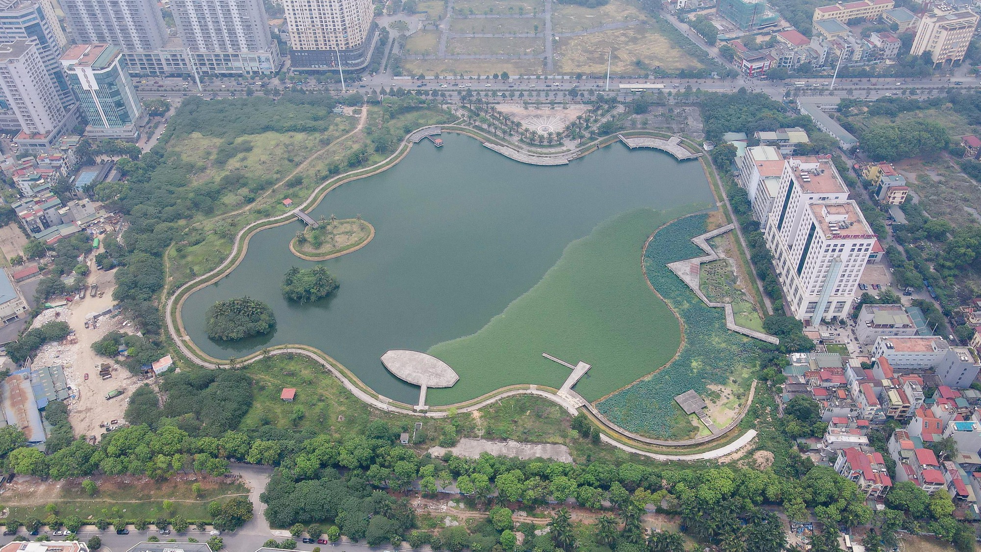 Hiện trạng các công viên chậm tiến độ ở Hà Nội- Ảnh 7.