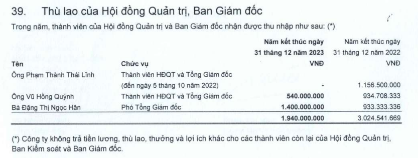 Ninh Vân Bay có lãi trở lại, hoa hậu Ngọc Hân tăng 50% thù lao trong năm 2023- Ảnh 2.
