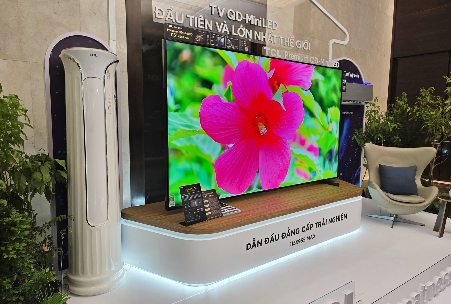 TV Mini-LED lớn nhất thế giới mở bán ở Việt Nam, giá 700 triệu đồng- Ảnh 1.