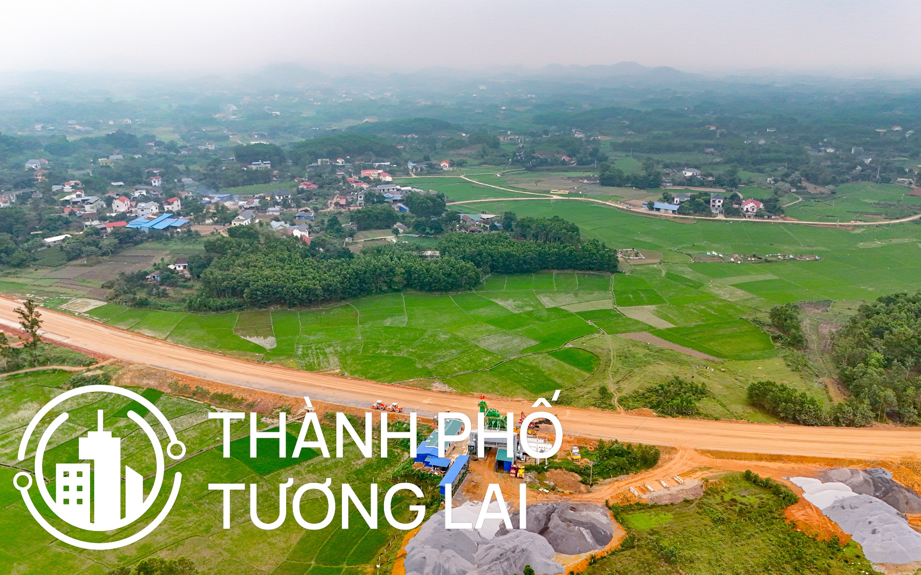 Khu vực sẽ trở thành Khu công nghiệp - Đô thị - Dịch vụ lớn nhất tỉnh Thái Nguyên, gần bằng tổng diện tích khu công nghiệp toàn tỉnh hiện nay cộng lại