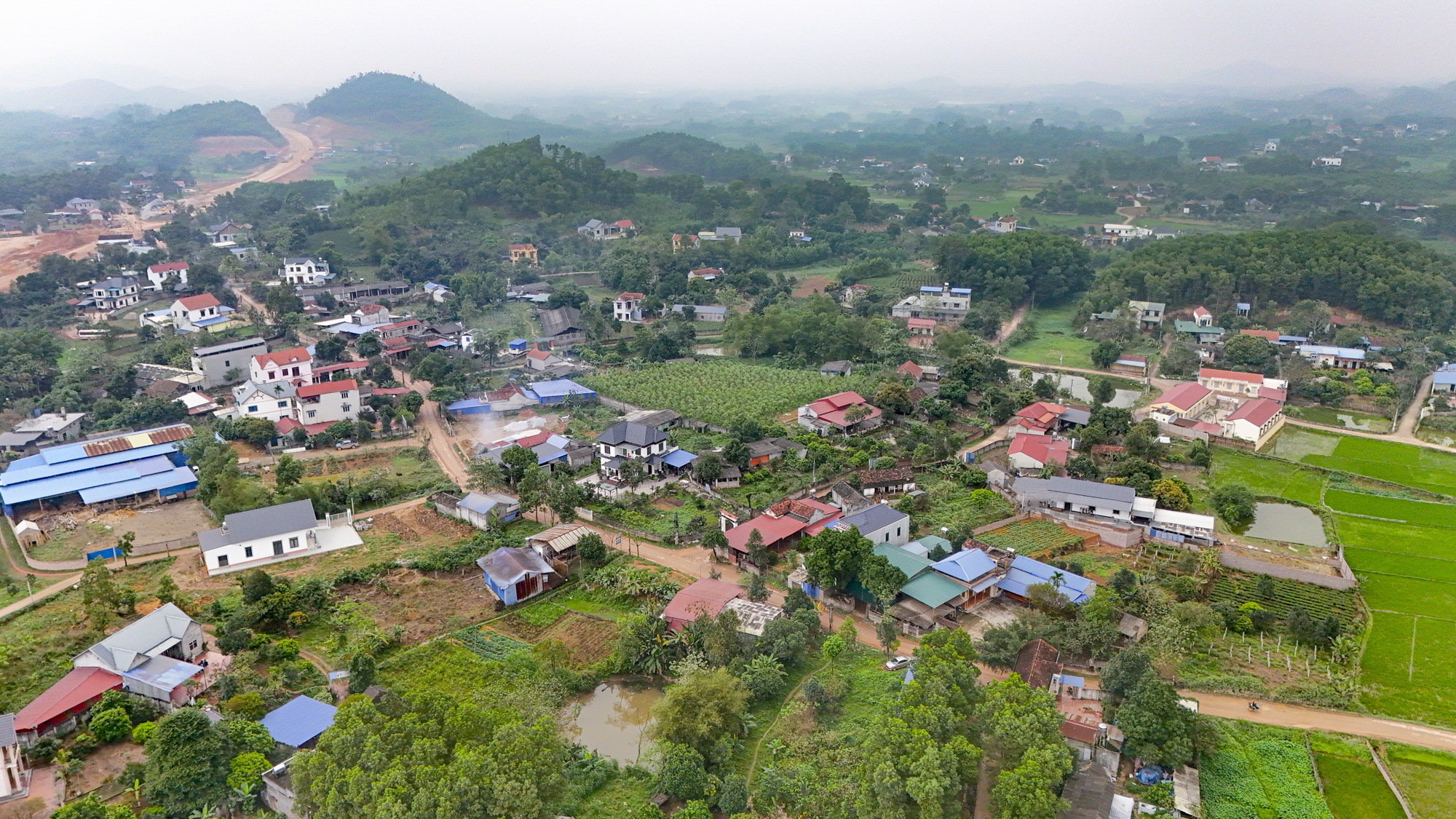 Khu vực sẽ trở thành Khu công nghiệp - Đô thị - Dịch vụ lớn nhất tỉnh Thái Nguyên, gần bằng tổng diện tích khu công nghiệp toàn tỉnh hiện nay cộng lại- Ảnh 4.