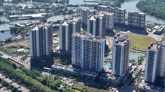 Giá bán chung cư Hà Nội đã ngang bằng với TPHCM- Ảnh 1.