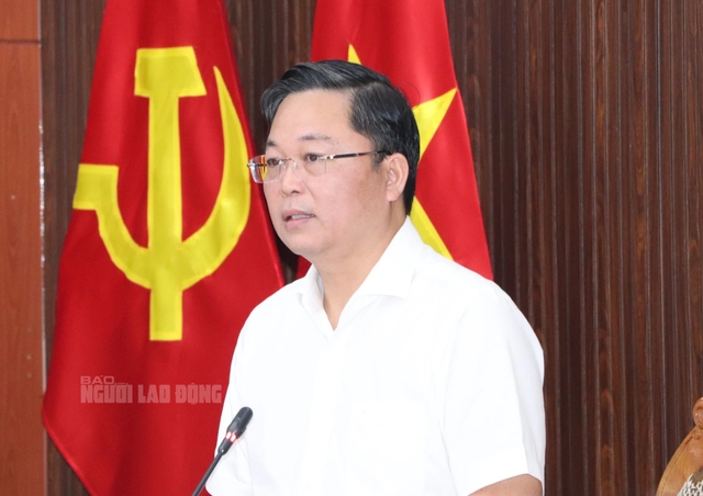 Phân công ông Hồ Quang Bửu điều hành UBND tỉnh Quảng Nam- Ảnh 2.