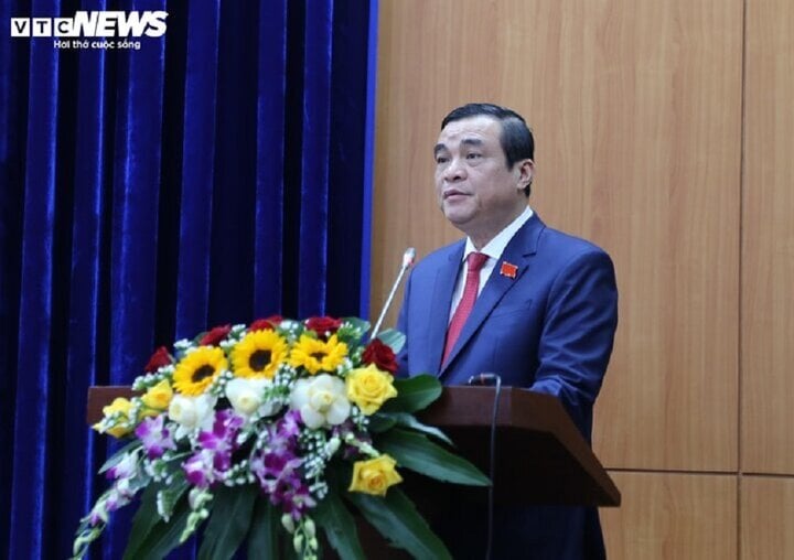 Miễn nhiệm Chủ tịch HĐND tỉnh Quảng Nam đối với ông Phan Việt Cường- Ảnh 1.