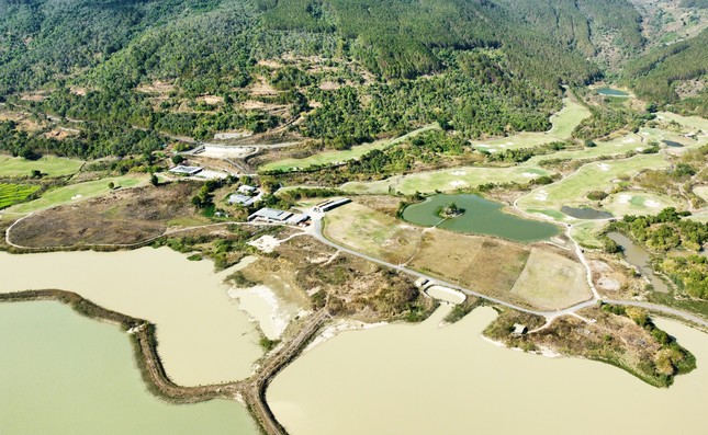 Mất 37,5ha rừng ở sân golf lớn nhất Lâm Đồng, Sở NN&PTNT đề nghị thanh tra dự án- Ảnh 1.