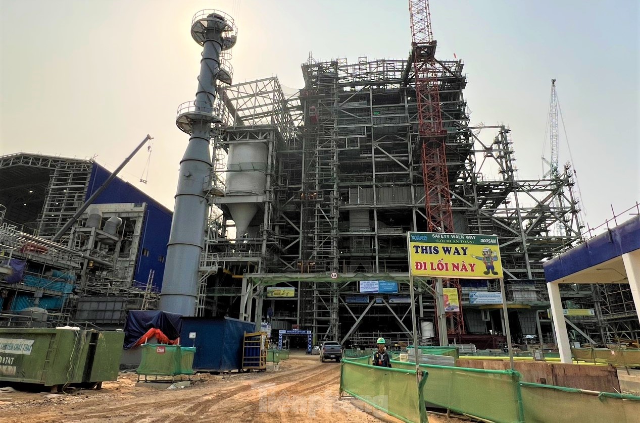 Cận cảnh công trường nhà máy Nhiệt điện 2,2 tỷ USD ở Hà Tĩnh- Ảnh 10.