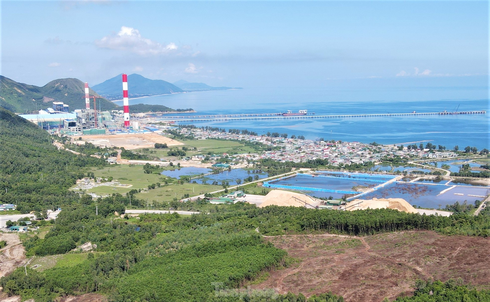 Cận cảnh công trường nhà máy Nhiệt điện 2,2 tỷ USD ở Hà Tĩnh- Ảnh 16.