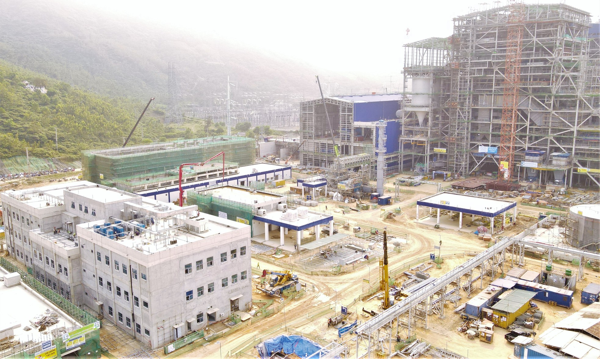 Cận cảnh công trường nhà máy Nhiệt điện 2,2 tỷ USD ở Hà Tĩnh- Ảnh 3.